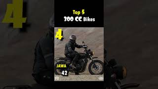 Top 5 Best 300CC Bikes In India [upl. by Arihsay]