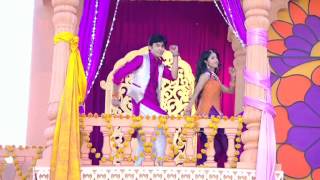 Rang de colors Manish Raisinghani Avika Gor ROSID of sasural simar ka performance [upl. by Noscire]