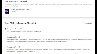 How to Link Study Plan from GED com [upl. by Oiramaj736]