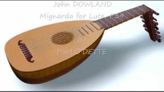 John DOWLAND  Galliards  Paul ODETTEavi [upl. by Xuagram]