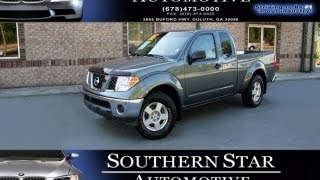 2006 NISSAN FRONTIER SE [upl. by Ahsilef]