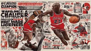 Clyde Drexler The Mind of a Champion  What made him a basketball legend [upl. by Claudine]