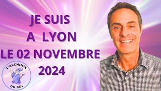 JE VOUS RETROUVE à LYON premier WE de NOVEMBRE 2024 [upl. by Ruosnam]