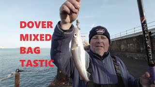 Sea Fishing DOVER with the Priest and Baker fishing UK jan 24 [upl. by Nuahs612]