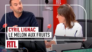 Cyril Lignac  le melon aux fruits [upl. by Luapnaej]