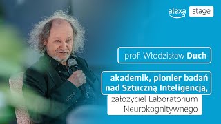 Alexa Stage s01e01 Prof Włodzisław Duch o tym czy nadal warto uczyć się języków obcych [upl. by Saalocin]