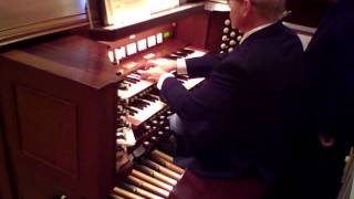 Samuel Barber Adagio for Strings transcribed for organ by William Strickland [upl. by Christmas]