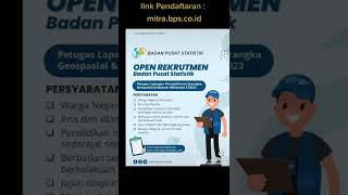 Loker SMA SMK Badan Pusat Statistik BPS Seluruh Indonesia lokerhariini lokerharian lokersma [upl. by Yerxa]