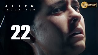 Alien Isolation Español Parte 22 Gameplay Walkthrough Capitulo 22 Destruye el Nido PC XboxOne PS4 [upl. by Norrie]