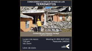 Comprendiendo la ciencia detrás de los terremotos [upl. by Ramel994]