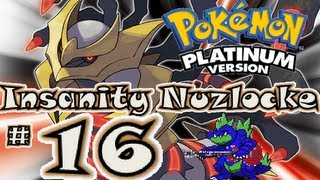 Pokemon Platinum Insanity Nuzlocke Ep 16 Ideas [upl. by Gazzo]