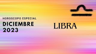 ♎LIBRA 🤯SU ACCIONAR TE DEJARA SHOCKEADO🌟 HOROSCOPO ESPECIAL AMOR Y ENERGIAS DICIEMBRE 2023 [upl. by Enella]