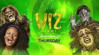 The Wiz Live  Thurs Dec 3 8ETPT [upl. by Fatsug950]