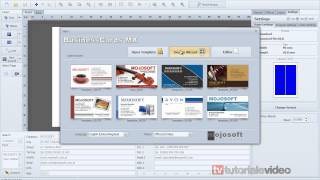 Creaza o carte de vizita cu ajutorul BusinessCards MX 473 Gratuit [upl. by Appilihp]
