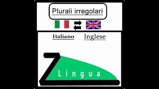 Plurali irregolari  Inglese [upl. by Anitneuq350]