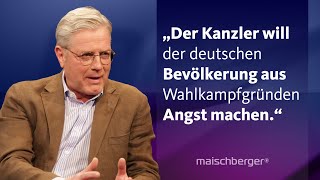 Norbert Röttgen und Ralf Stegner über TaurusLieferung und BundeswehrLeak  maischberger [upl. by Airpal]