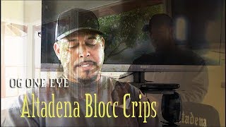 OG One Eye Altadena Blocc Crips 3x in Los Angeles County [upl. by Polloch]