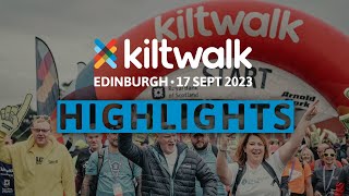 Edinburgh Kiltwalk 2023 [upl. by Eicnarf717]