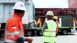 Elsewedy Electric Indonesia Trafo Shipment Documentation [upl. by Lleder]