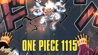 ONE PIECE CHAPTER 1115 [upl. by Rather748]