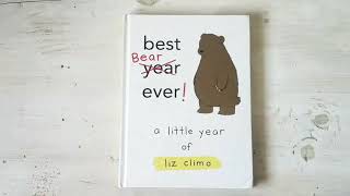 Best Bear Ever  A little year of Liz Climo  Read Aloud Books on video Kids book Childrens comic [upl. by Grissom]