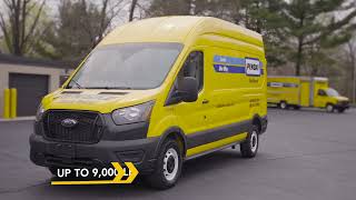 HighRoof Cargo Van  Penske Commercial Truck Rental [upl. by Poliard]