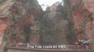 Leshan Big Buddha Boat Ride [upl. by Dorehs]