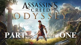 Assassins Creed Odyssey  PART 1 live gaming stream livestream assassinscreed gameplay [upl. by Rochette]