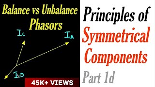 Principles of Symmetrical Components part 1d [upl. by Neraj]