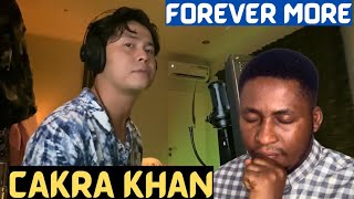 Cakra Khan  Forever More Gamaliel Cover REACTION [upl. by Uaeb702]