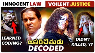 Aparichitudu Movie Decoded amp Hidden Details  Anniyan Breakdown  Vikram  Shankar  Movie Matters [upl. by Camp]