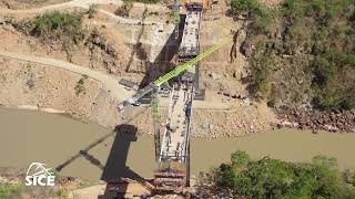 Julius Nyerere Hydropower Bridge in Tanzania [upl. by Belle948]