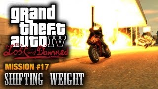 GTA The Lost and Damned  Mission 17  Shifting Weight 1080p [upl. by Reh]