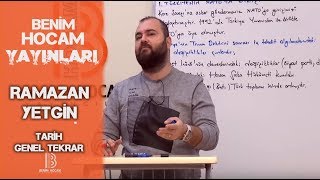 24 I TBMM ve Ayaklanmalar ve Sevr Barış Antlaşması  Ramazan YETGİN 2019 [upl. by Xylon943]