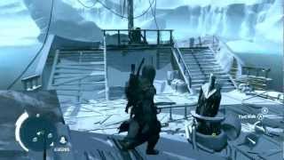 Assassins Creed 3 Captain Kidds Treasure  The Ghost Ship [upl. by Ainival]