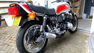 Honda Cb900 bol dor sound [upl. by Eugenius]