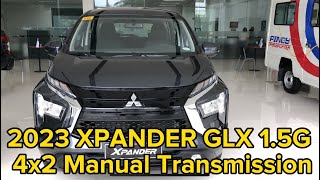 2023 Mitsubishi Xpander GLX 15G 4x2 Manual Transmission [upl. by Pawsner686]