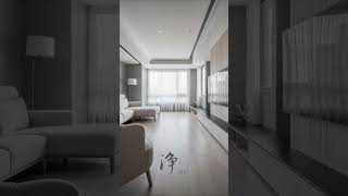 清清淡淡的最耐看了！北歐風小宅 室內設計 interiordesign 住宅設計 home 空間設計 interior [upl. by Edaw553]