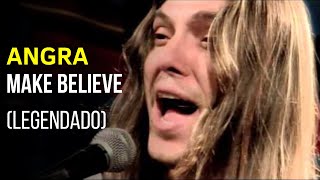 Angra  Make Believe  Legendado Acústico Showlivre  HD [upl. by Nylsaj370]