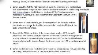 Freezing Point Depression Lab [upl. by Allys]