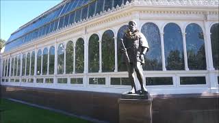 The Statues of Sefton Park Liverpool September 2024 [upl. by Dhumma393]