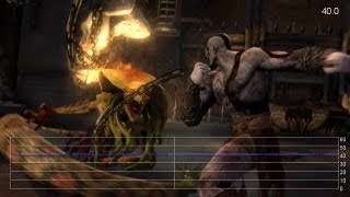 God of War Ascension FrameRate Tests [upl. by Sokul123]