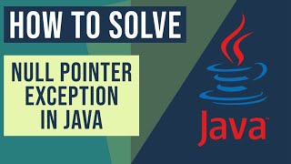 javalangNullPointerException Example – How to handle Java Null Pointer Exception [upl. by Iden]