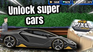 New FASTEST CAR 2023 39 seconds Hack  Pixel Car Racer [upl. by Ahsiral]