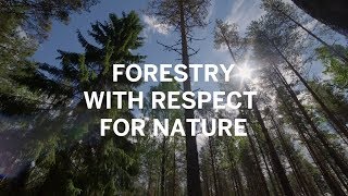 Forestry with respect for nature [upl. by Nymrak]