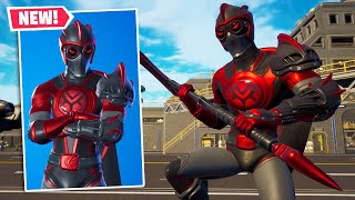 The New Villain Venturion Skin in Fortnite [upl. by Rorie904]