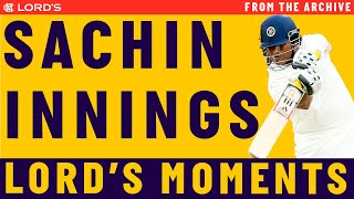 Sachin Tendulkars Final Innings  Highlights  MCC vs ROW Lords Bicentenary Celebration Match [upl. by Lida]