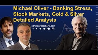 Michael Oliver  Banking amp Stock Market Stress amp Detailed Precious Metals Outlook [upl. by Nowahs]