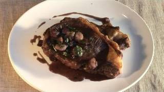 How To Make A French Classic Entrecote Bordelaise [upl. by Suoirtemed976]