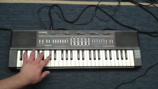 Casio MT205 Keyboard [upl. by Yrogreg381]